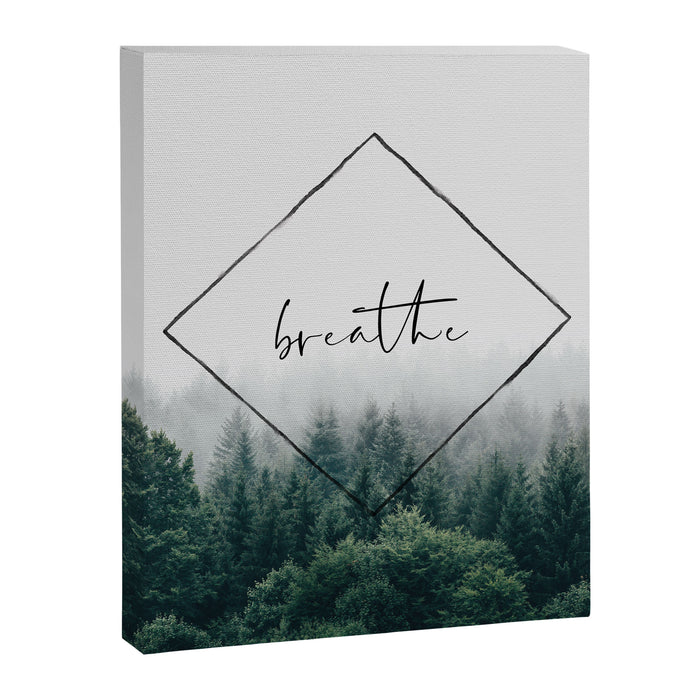 Breathe Canvas Print Gallery Image 1