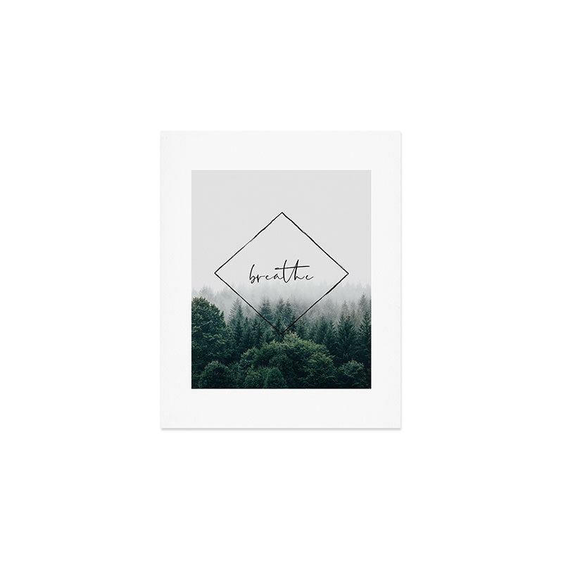 Breathe Art Print Gallery Image 1