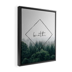 Breathe Framed Canvas Print Gallery Image 2