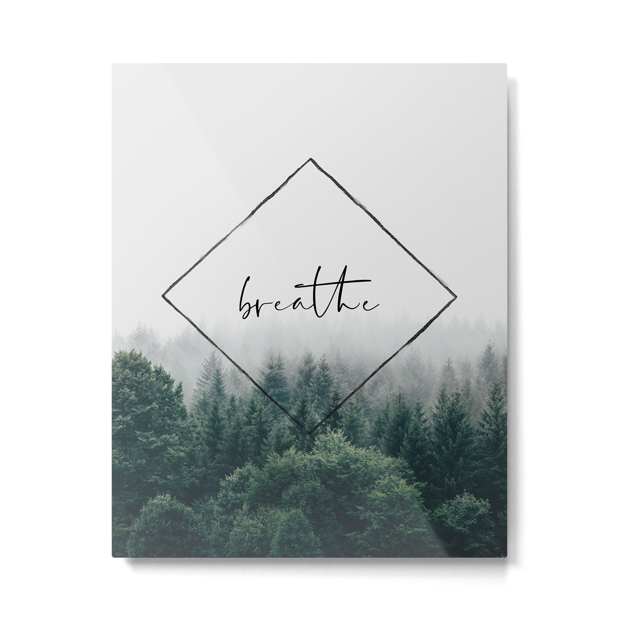 Breathe Metal Print Gallery Image 4
