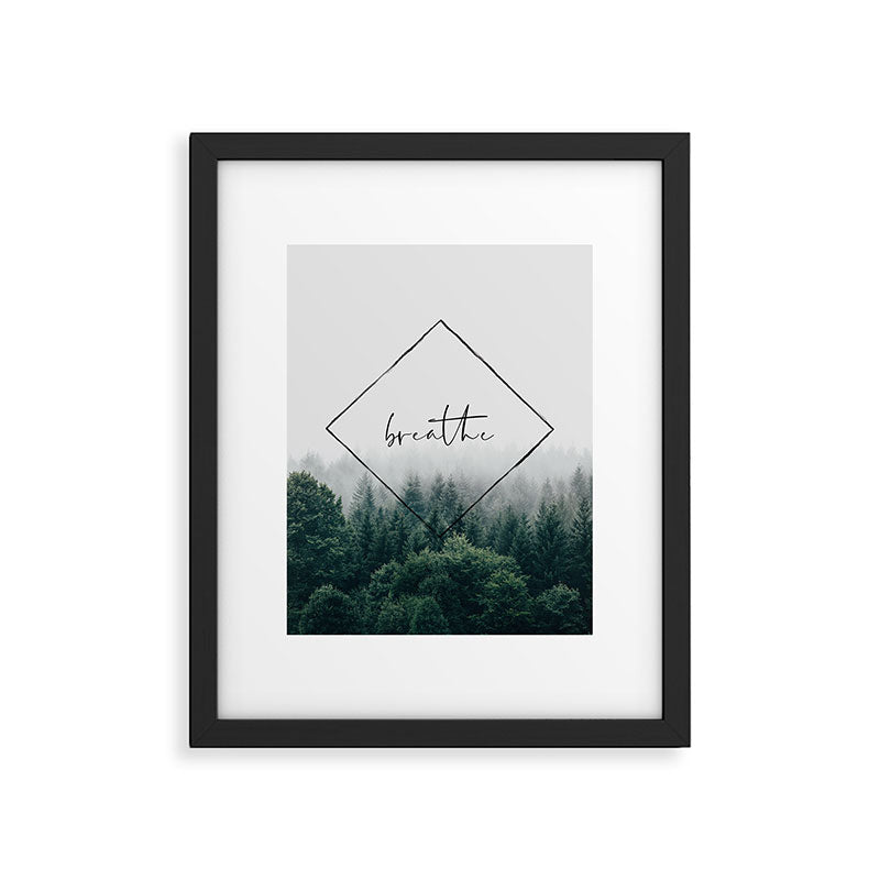 Breathe Framed Art Print Gallery Image 5