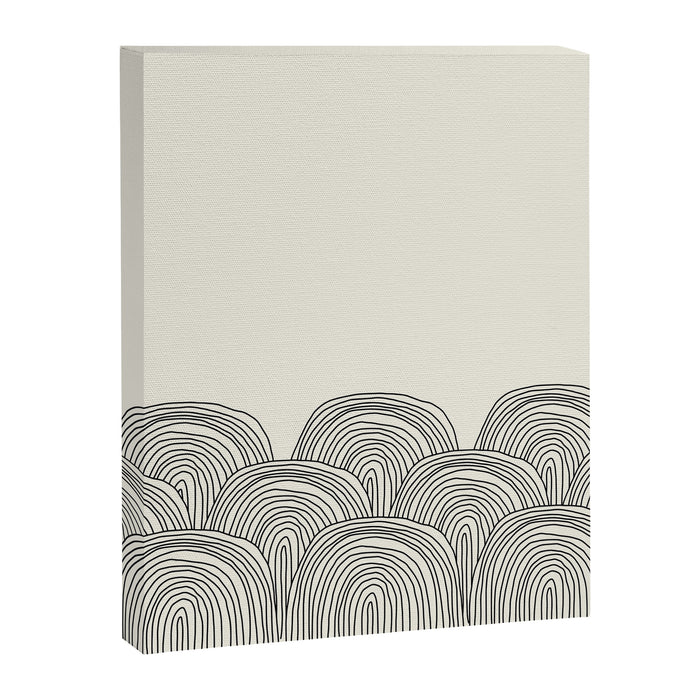 Casual Rainbows Canvas Print Gallery Image 1