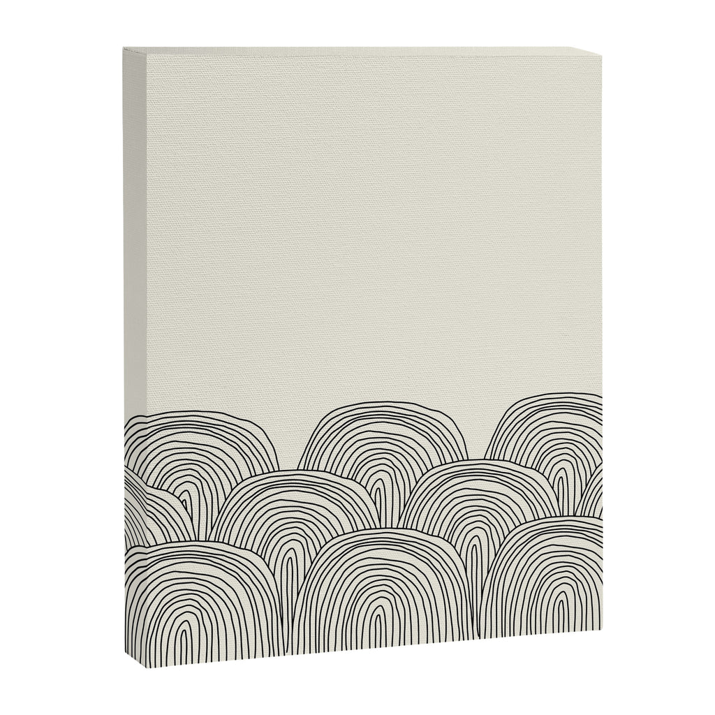 Casual Rainbows Canvas Print Gallery Image 6