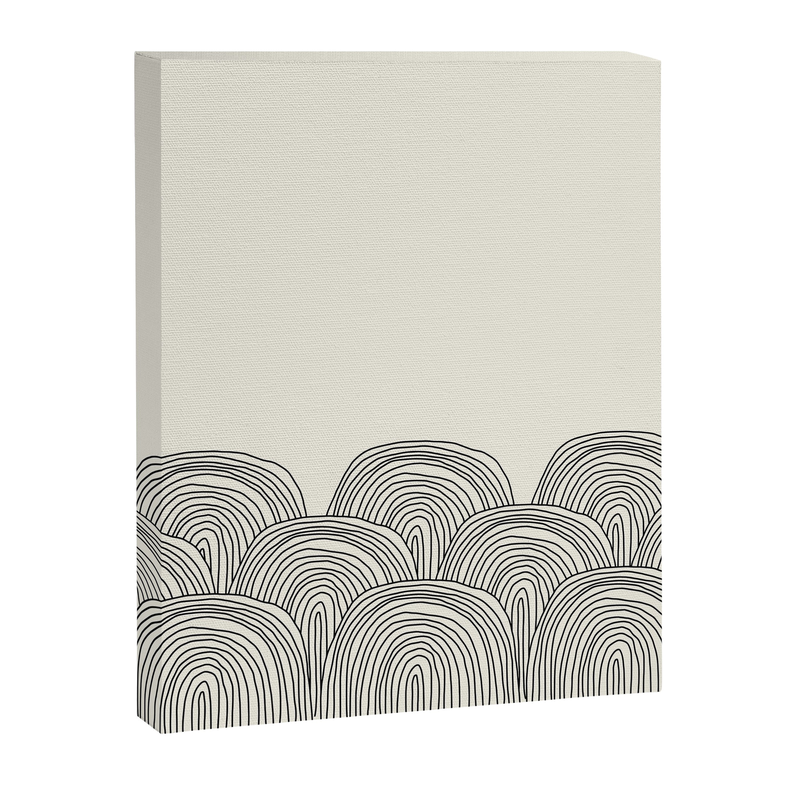 Casual Rainbows Canvas Print Gallery Image 6