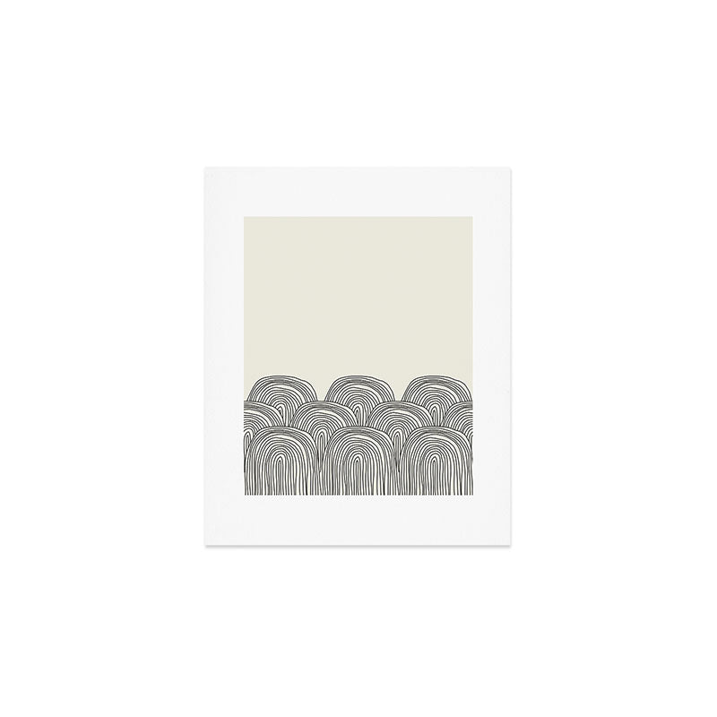 Casual Rainbows Art Print Gallery Image 1