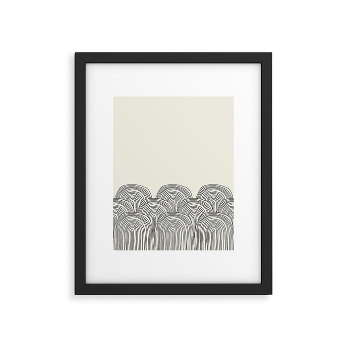 Casual Rainbows Framed Art Print Gallery Image 1