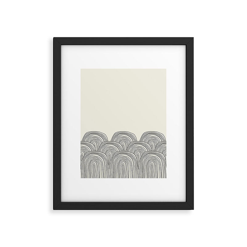 Casual Rainbows Framed Art Print Gallery Image 4