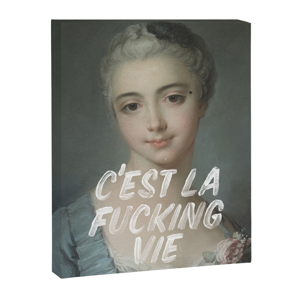 C'est La Vie Canvas Print Gallery Image 6
