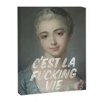 C'est La Vie Canvas Print Gallery Image 6