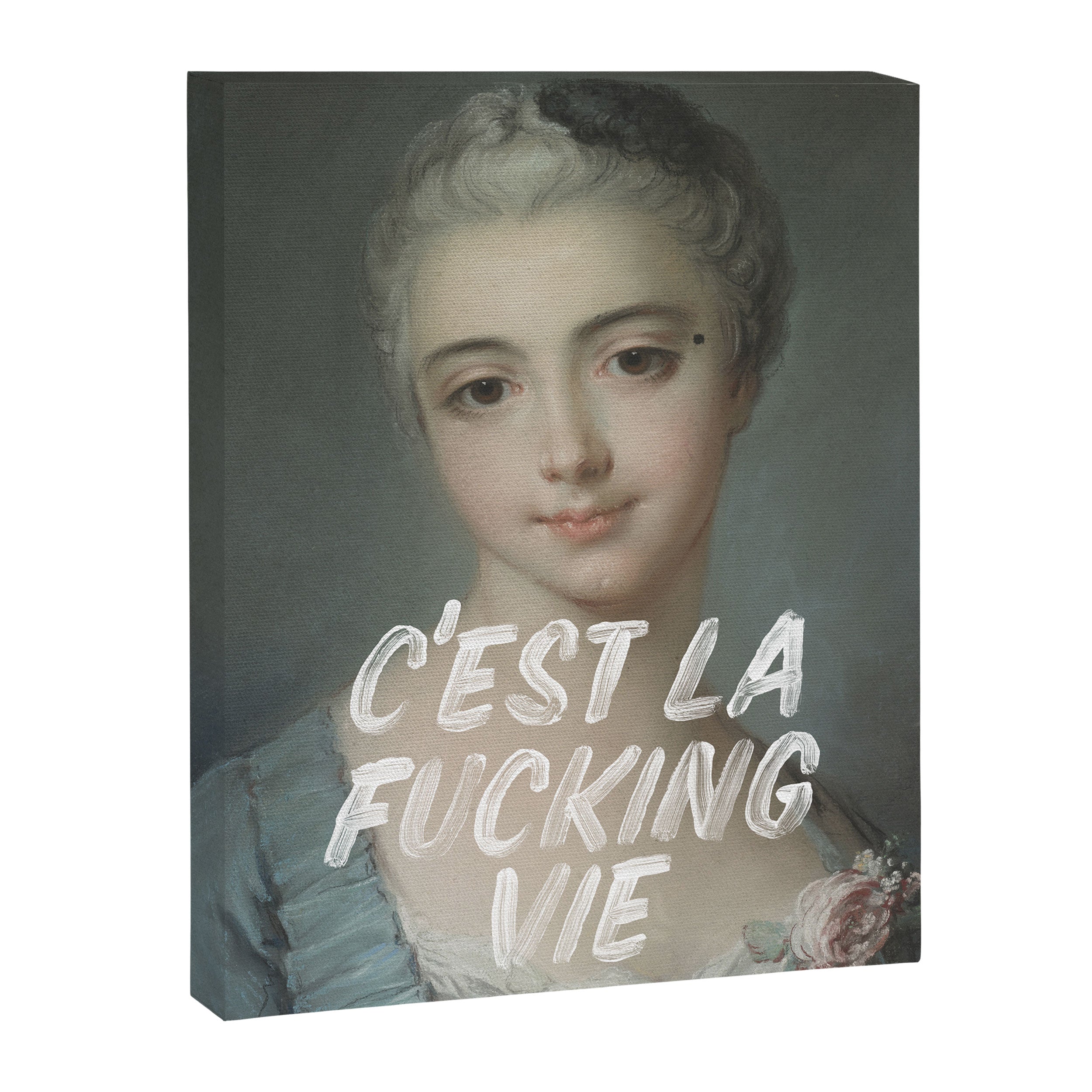 C'est La Vie Canvas Print Gallery Image 6