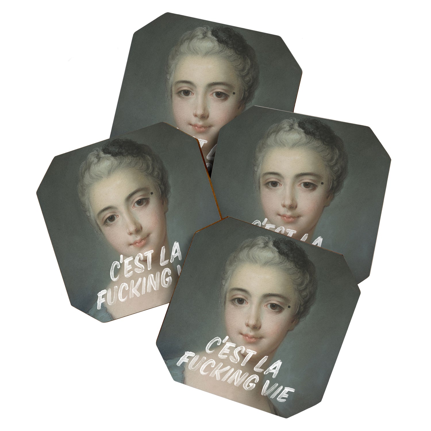 C'est La Vie Coaster Gallery Image 1