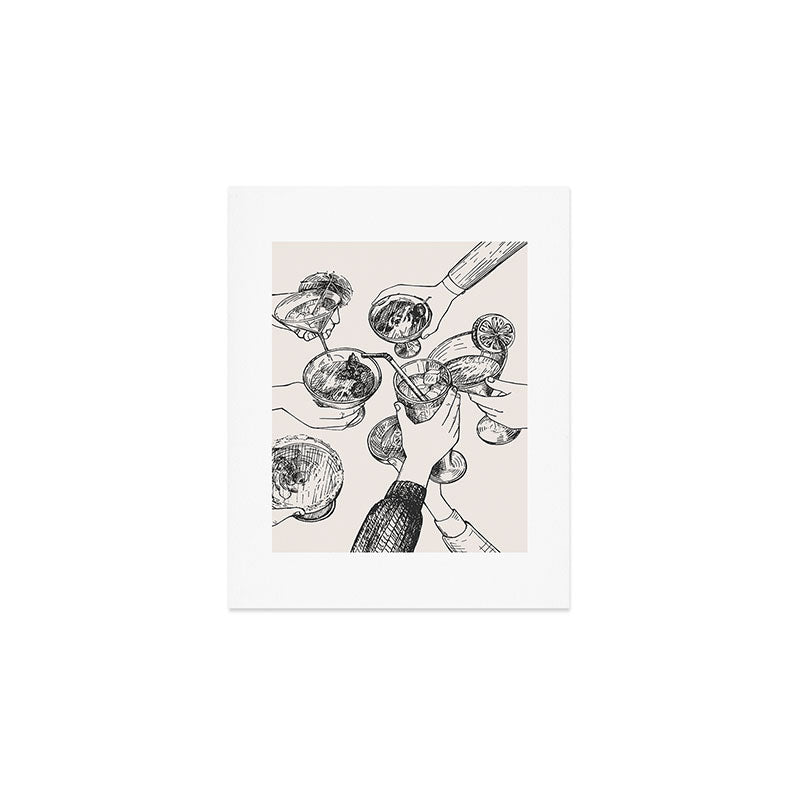 Cheers Art Print Gallery Image 1