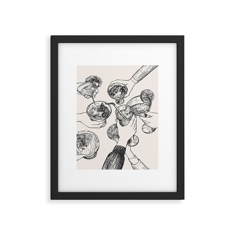 Cheers Framed Art Print Gallery Image 4
