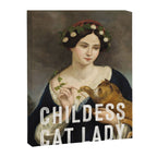 Childless Cat Lady Canvas Print Gallery Image 6