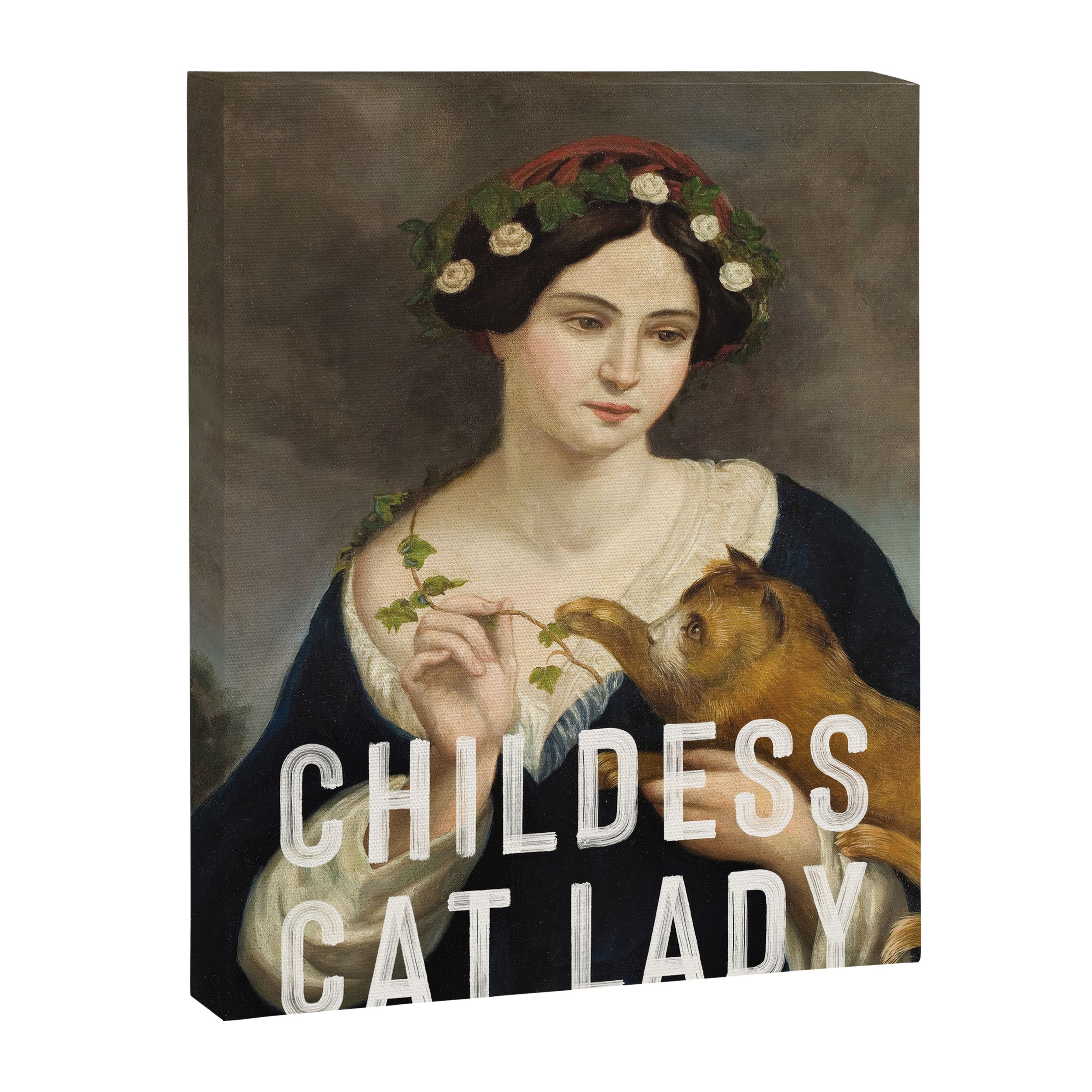 Childless Cat Lady Canvas Print Gallery Image 6