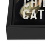 Childless Cat Lady Framed Canvas Print Gallery Image 3
