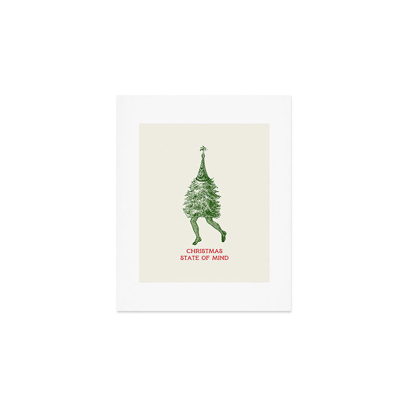 Christmas State of Mind Art Print Gallery Image 1