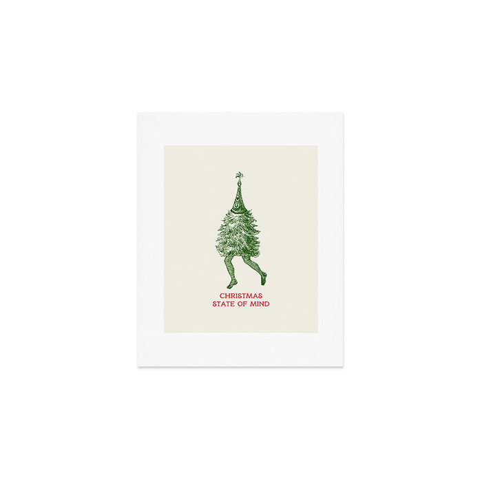 Christmas State of Mind Art Print Gallery Image 1