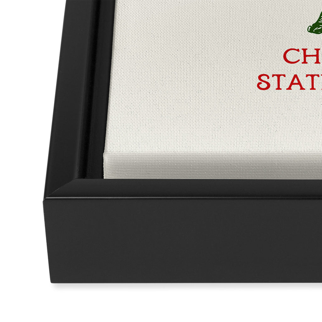 Christmas State of Mind Framed Canvas Print Gallery Image 3