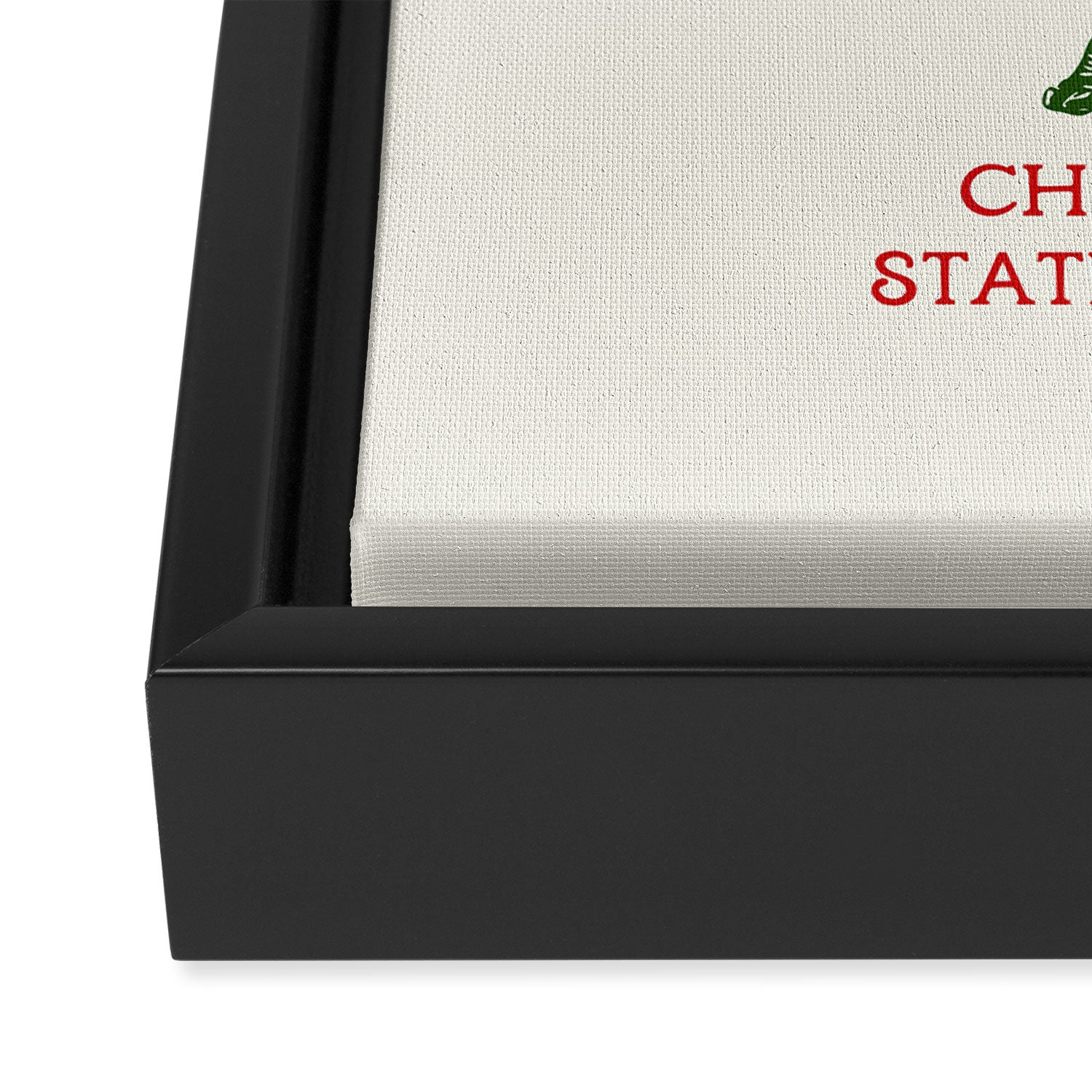 Christmas State of Mind Framed Canvas Print Gallery Image 3