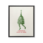 Christmas State of Mind Framed Canvas Print Gallery Image 6