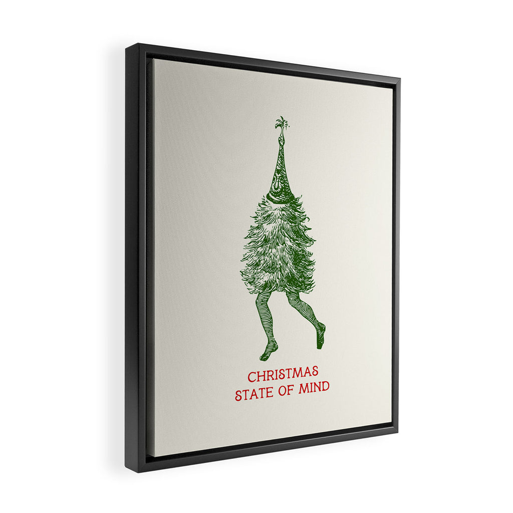 Christmas State of Mind Framed Canvas Print Gallery Image 2
