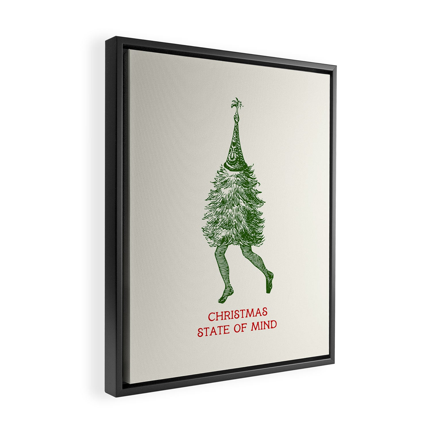 Christmas State of Mind Framed Canvas Print Gallery Image 2