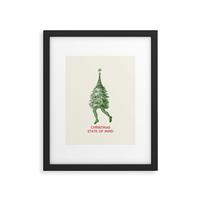 Christmas State of Mind Framed Art Print Gallery Image 1