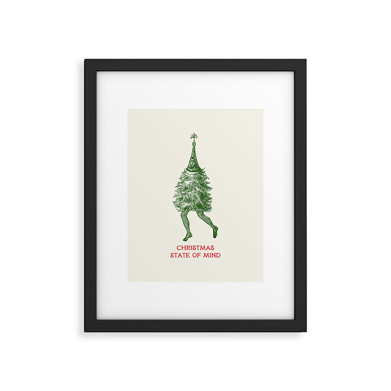 Christmas State of Mind Framed Art Print Gallery Image 5