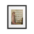 Consquences Of My Actions - Funny Quotes Framed Art Print Gallery Image 5