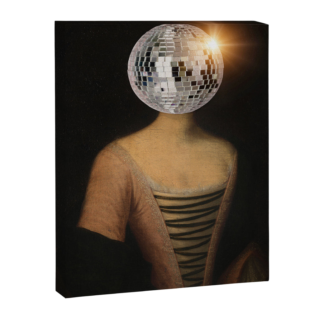 Disco Queen Canvas Print Gallery Image 6