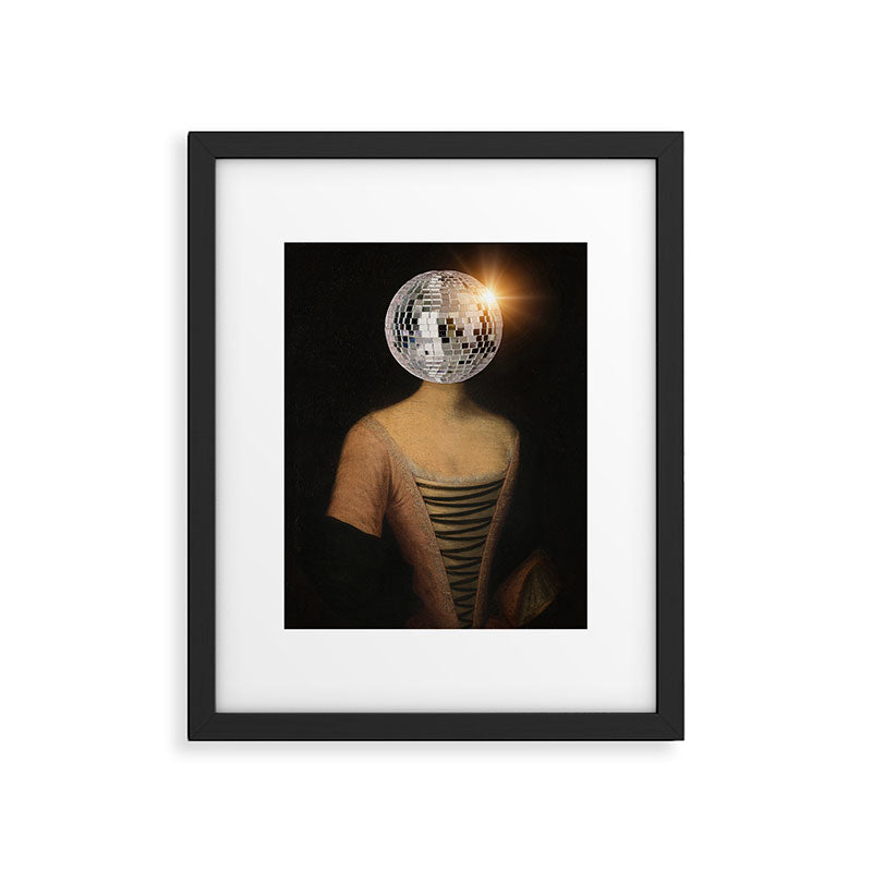 Disco Queen Framed Art Print Gallery Image 4