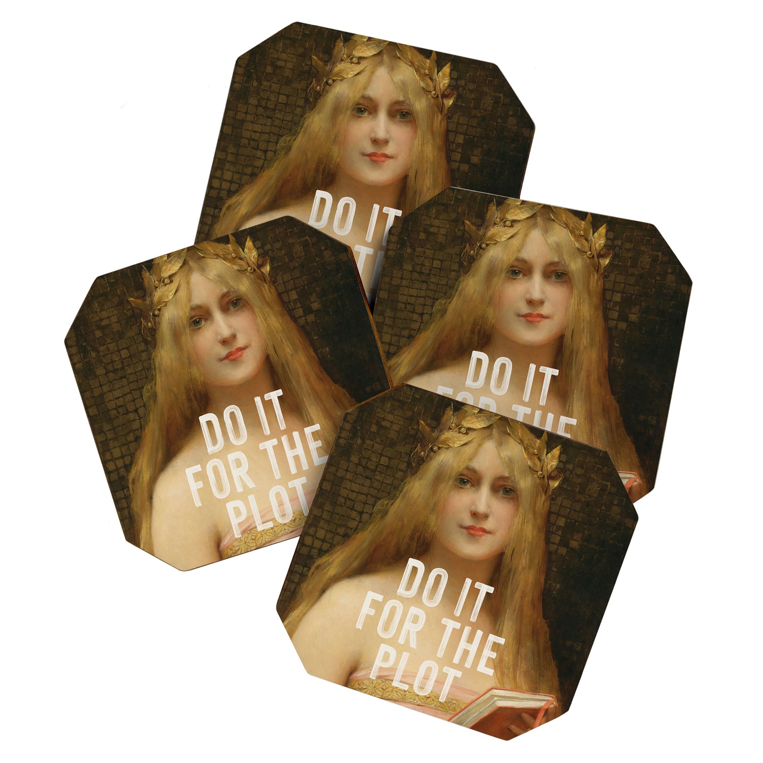 Do It For The Plot Coaster Gallery Image 1