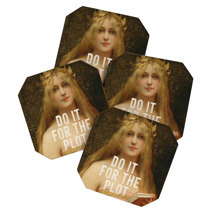 Do It For The Plot Coaster Gallery Image 1