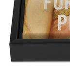 Do It For The Plot Framed Canvas Print Gallery Image 3