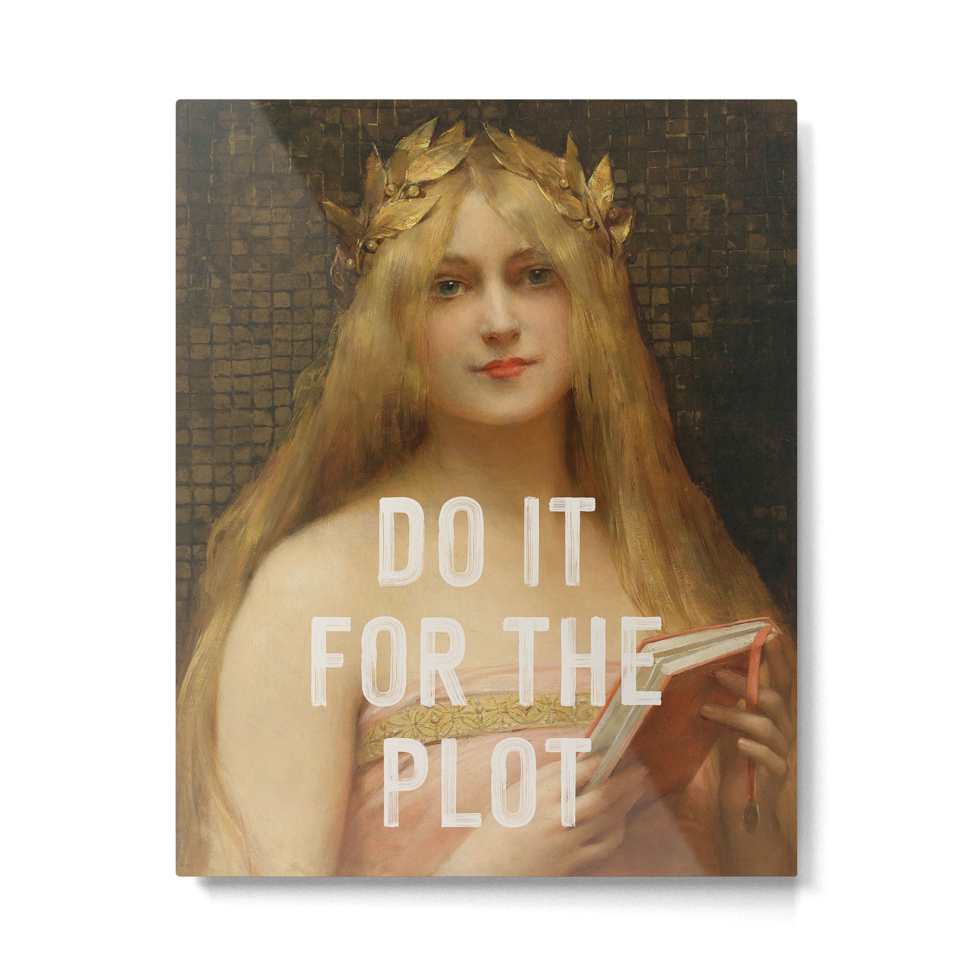 Do It For The Plot Metal Print Gallery Image 4