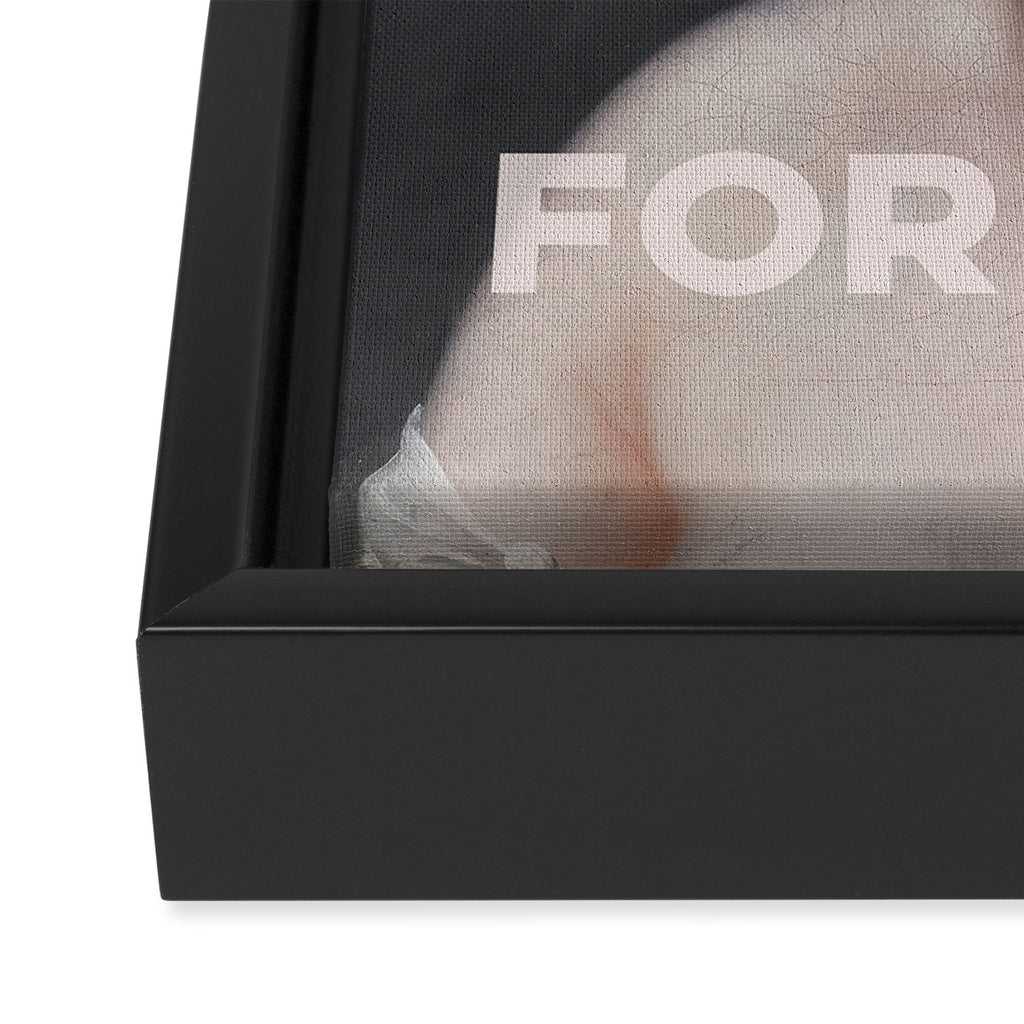 Do It For You And Not For Them Framed Canvas Print Gallery Image 3