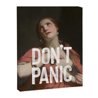 Don't Panic Canvas Print Gallery Image 6