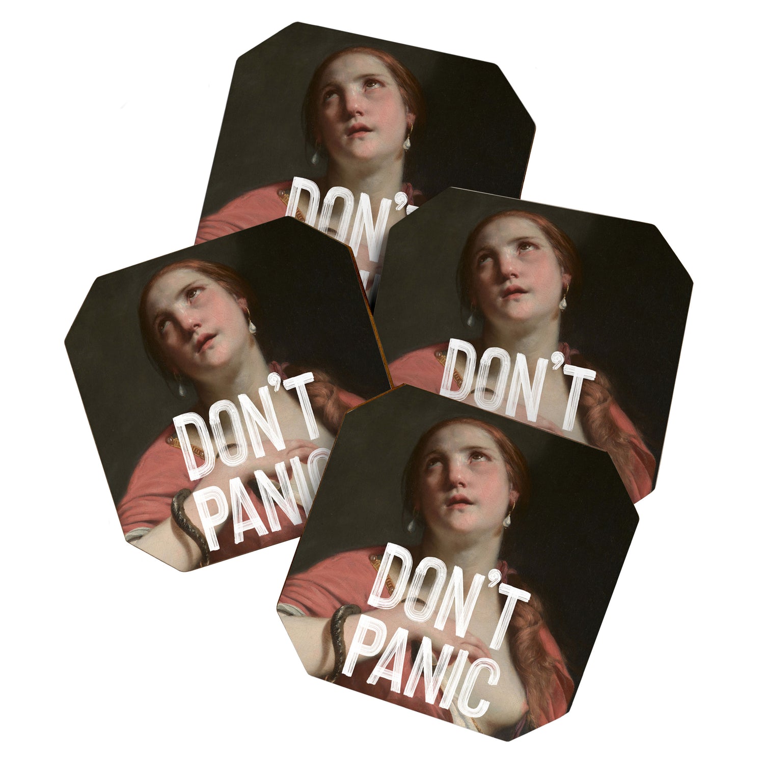 Don't Panic Coaster Gallery Image 1