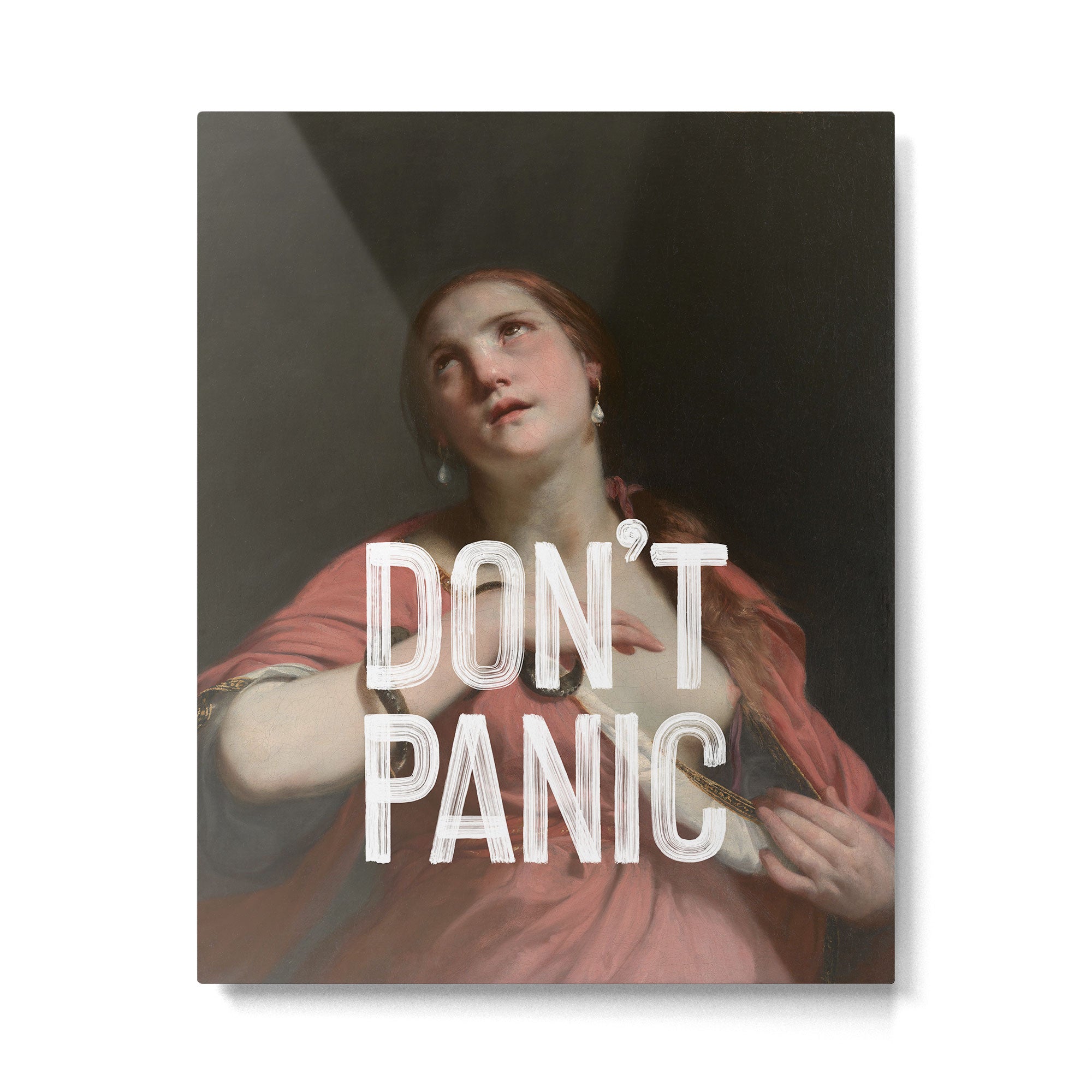 Don't Panic Metal Print Gallery Image 4