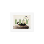 Duck Art Print Gallery Image 1