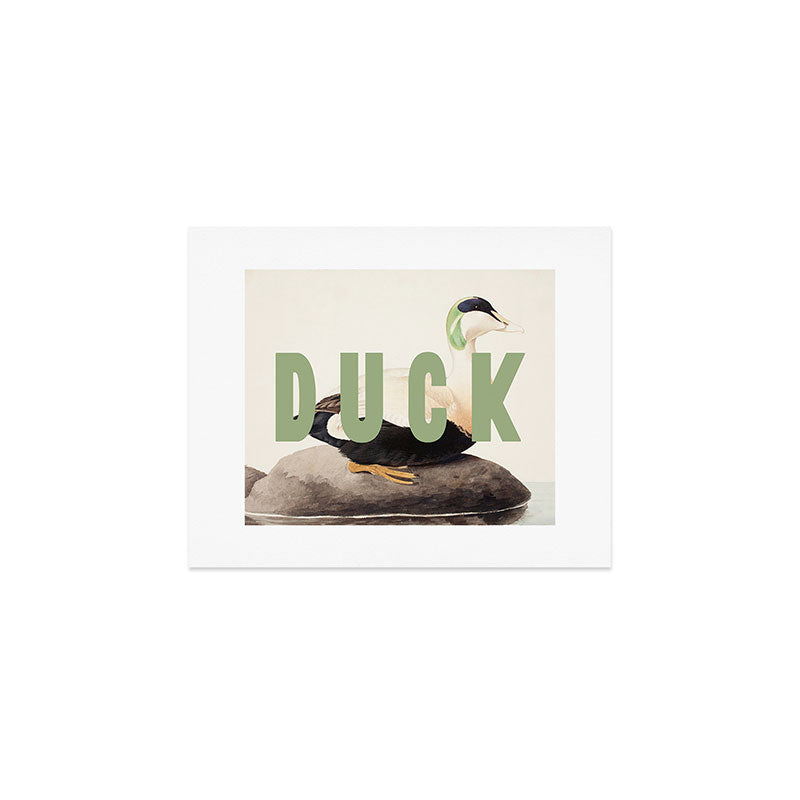 Duck Art Print Gallery Image 1