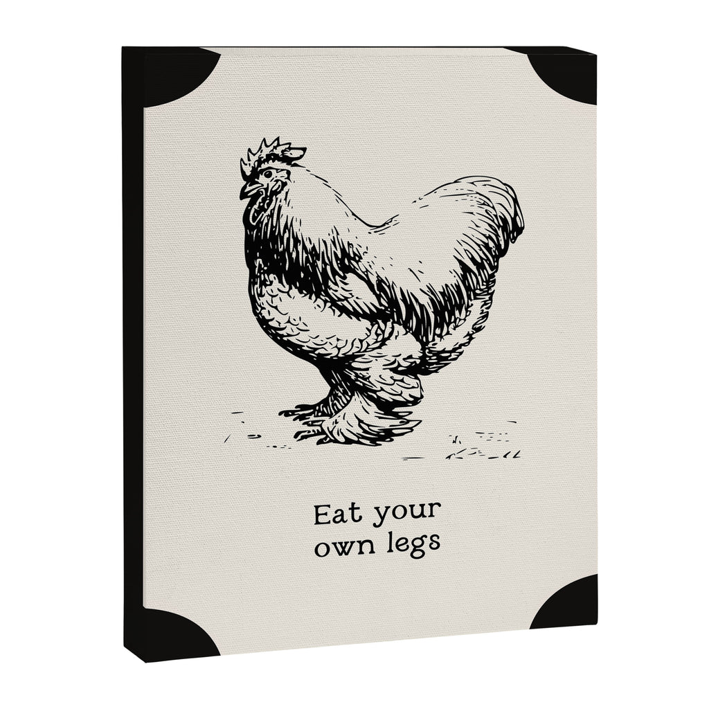 Eat Your Own Legs Canvas Print Gallery Image 6
