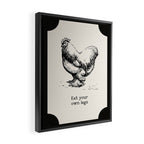 Eat Your Own Legs Framed Canvas Print Gallery Image 2