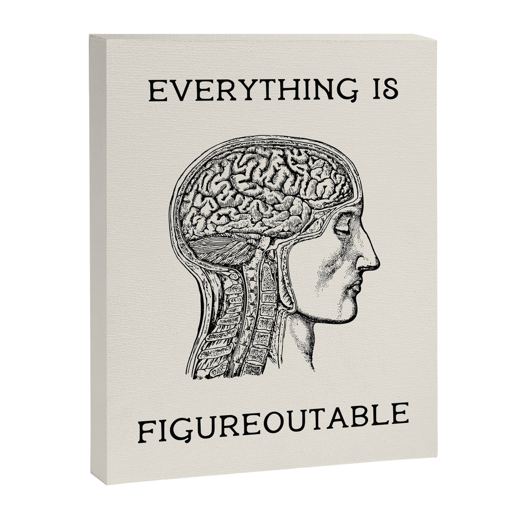 Everything is Figureoutable #2 Canvas Print Gallery Image 6