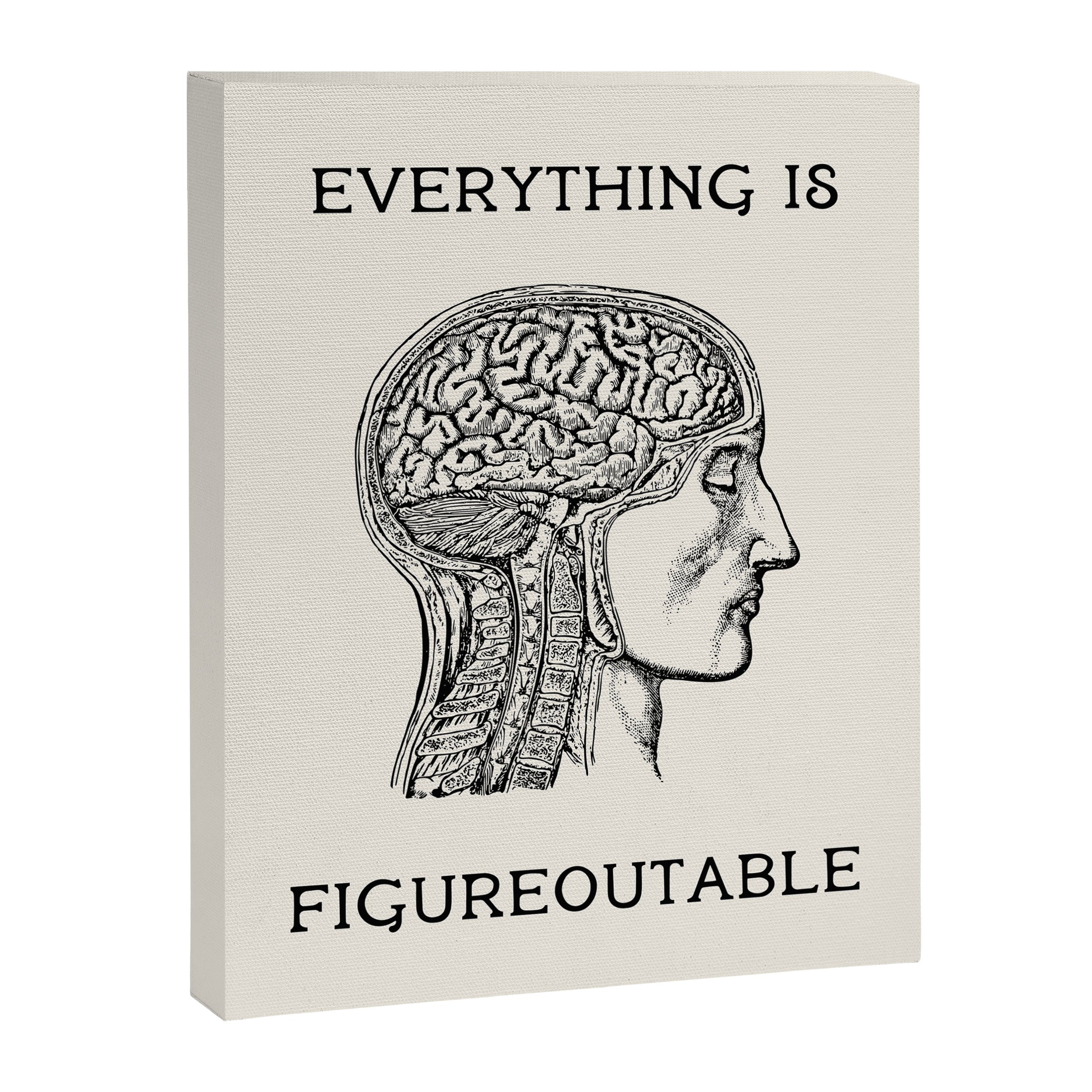 Everything is Figureoutable #2 Canvas Print Gallery Image 6