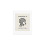 Everything is Figureoutable #2 Art Print Gallery Image 1