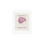Everything is Figureoutable Art Print Gallery Image 1