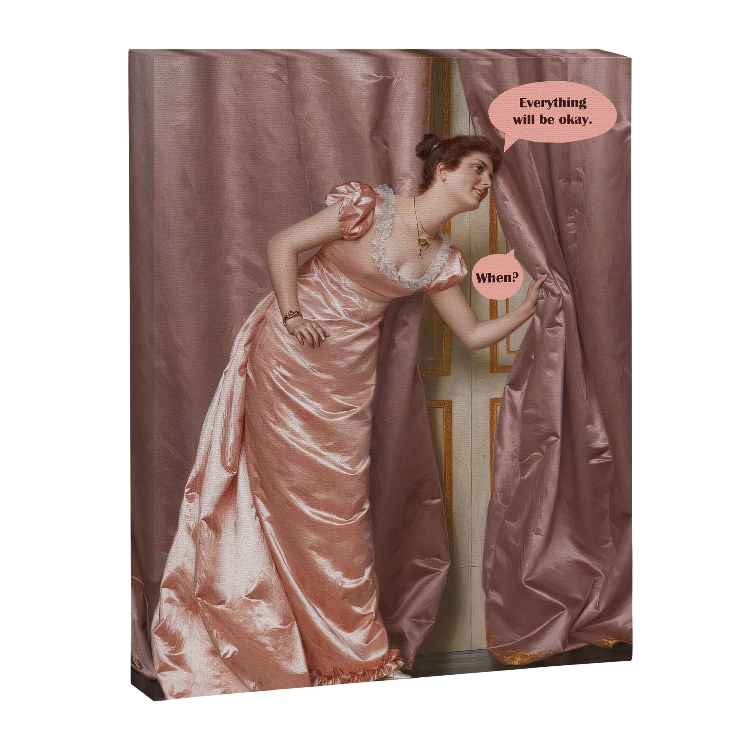 Everything Will Be Okay Canvas Print Gallery Image 6