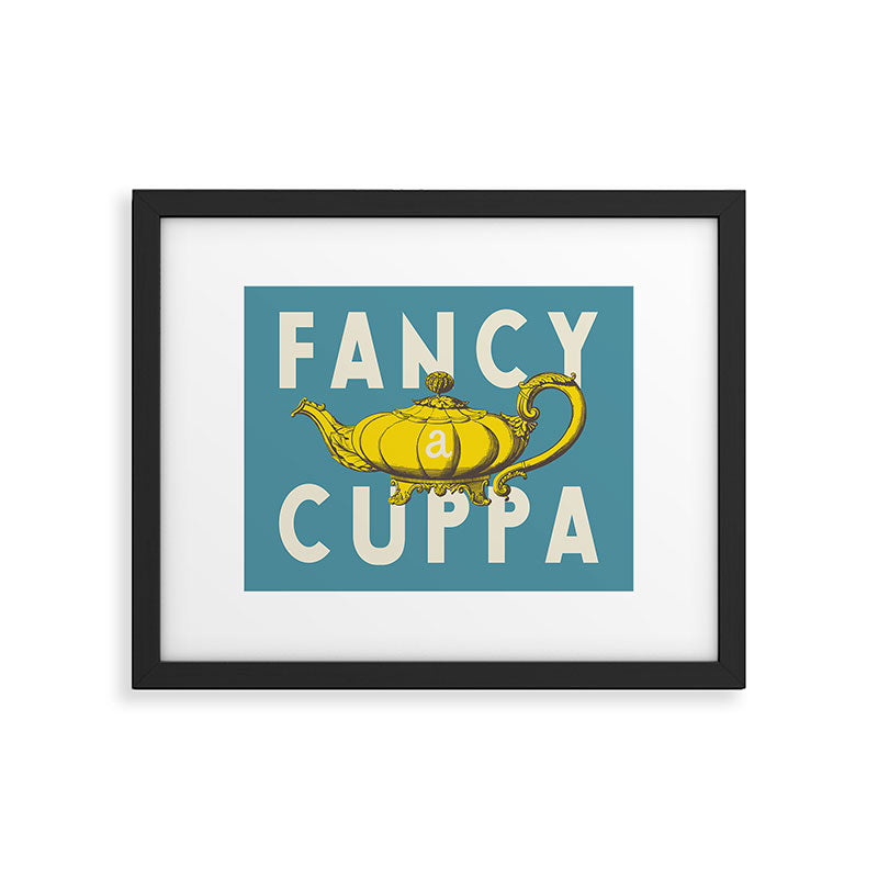 Fancy a Cuppa Framed Art Print Gallery Image 5